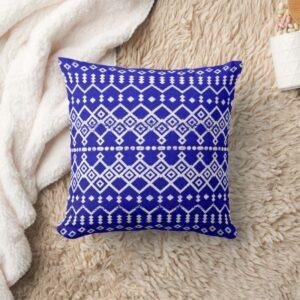 Blue Haven Farmhouse Pillow