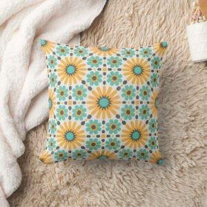 Andalusian Mosaic Charm Pillow