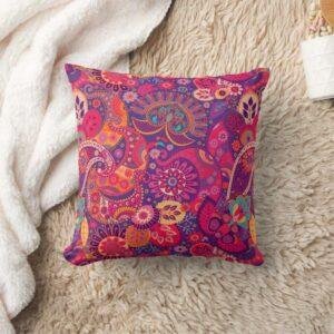 Blush Garden Bloom Pillow