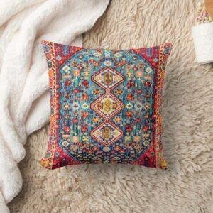 Moroccan Heritage Colorburst Pillow