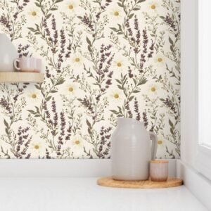 Wallpaper in Timeless Petals of the Countryside