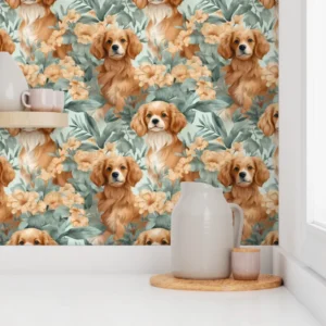 Wallpaper in Sweet Cocker Spaniel Puppy Dreams