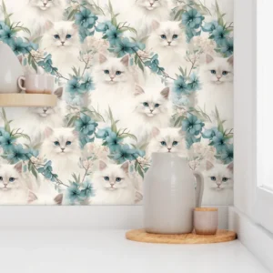 Wallpaper in Whisker Dreams Persian Kittens