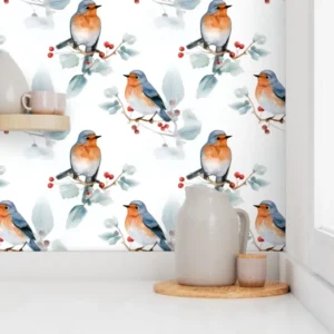 Wallpaper in Robins Gentle Garden Song