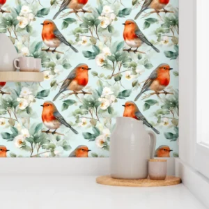Wallpaper in Whispers of Robin Wings