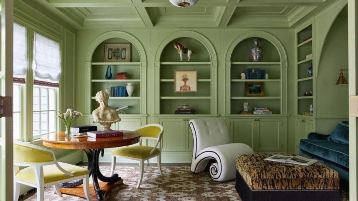 This Warm Pistachio Green is the Mood of the Moment – Here Are 10 Ways to Build a Decorating Scheme Around It