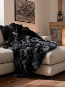 Fluffy Throw Blanket