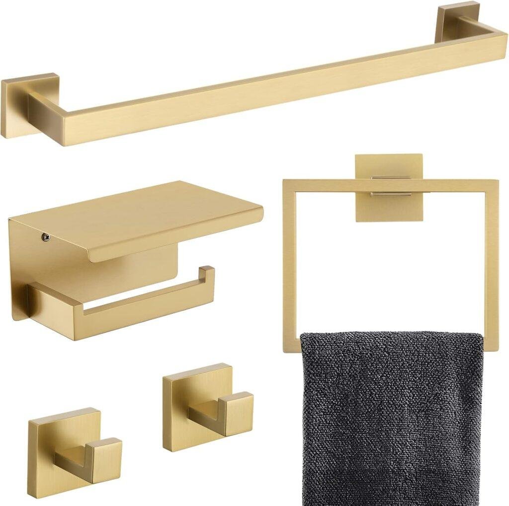 5-Piece Bathroom Hardware Set