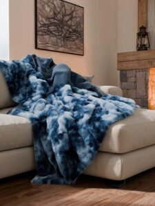 Fluffy Throw Blanket
