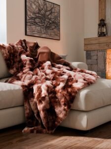 Fluffy Throw Blanket