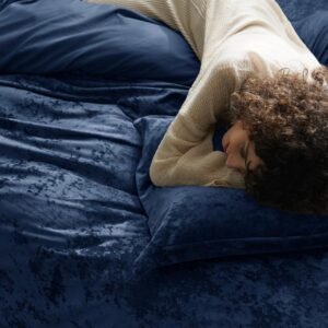 Luxury Cozy Flannel Duvet Cover with Pillow Shams Bedding Collection