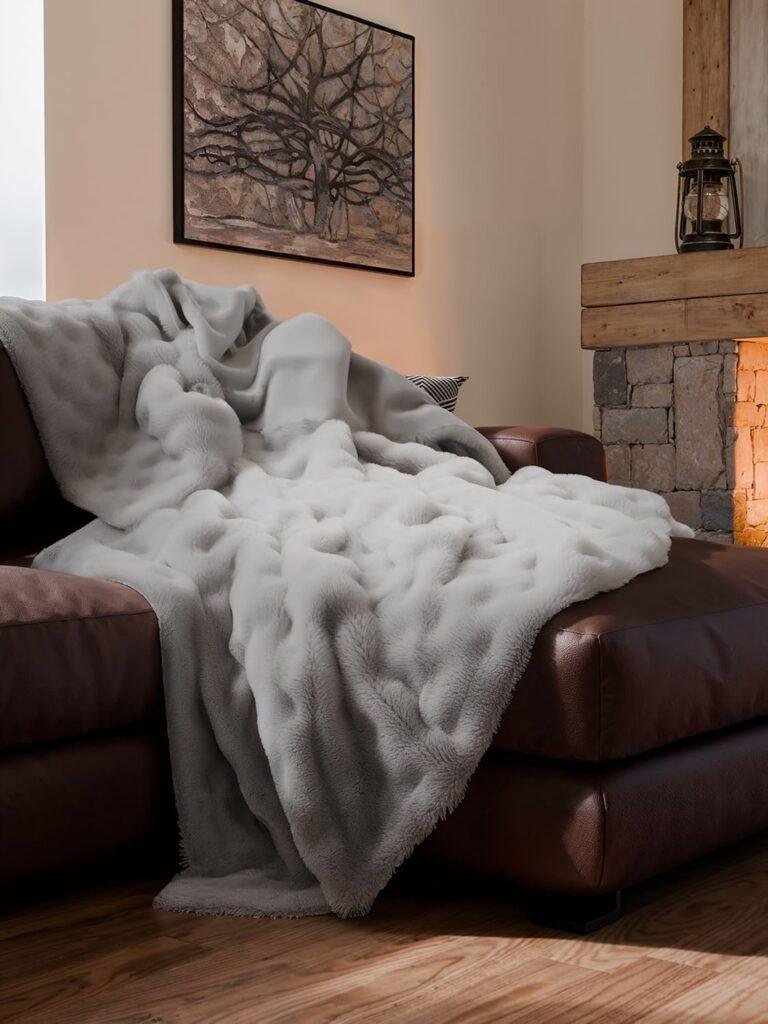 Fluffy Throw Blanket