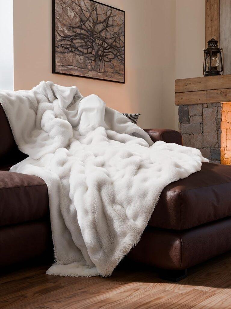 Fluffy Throw Blanket