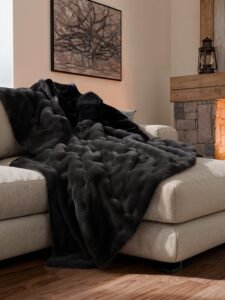 Fluffy Throw Blanket