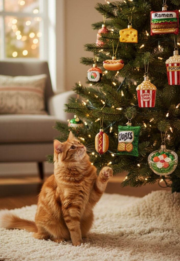 Beaded Snack Baubles