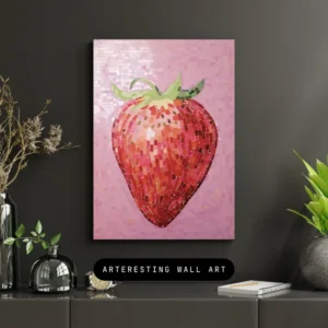 Strawberry Mosaic Delight