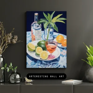 Vintage Citrus Symphony