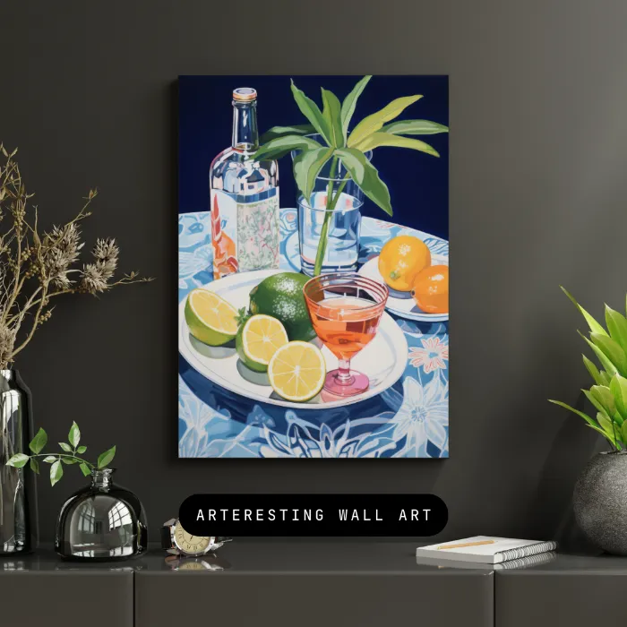 Vintage Citrus Symphony