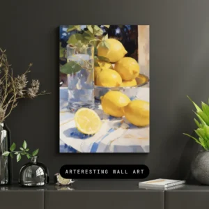 Vintage Citrus Refreshment