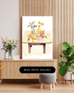 Retro Bloom and Harvest