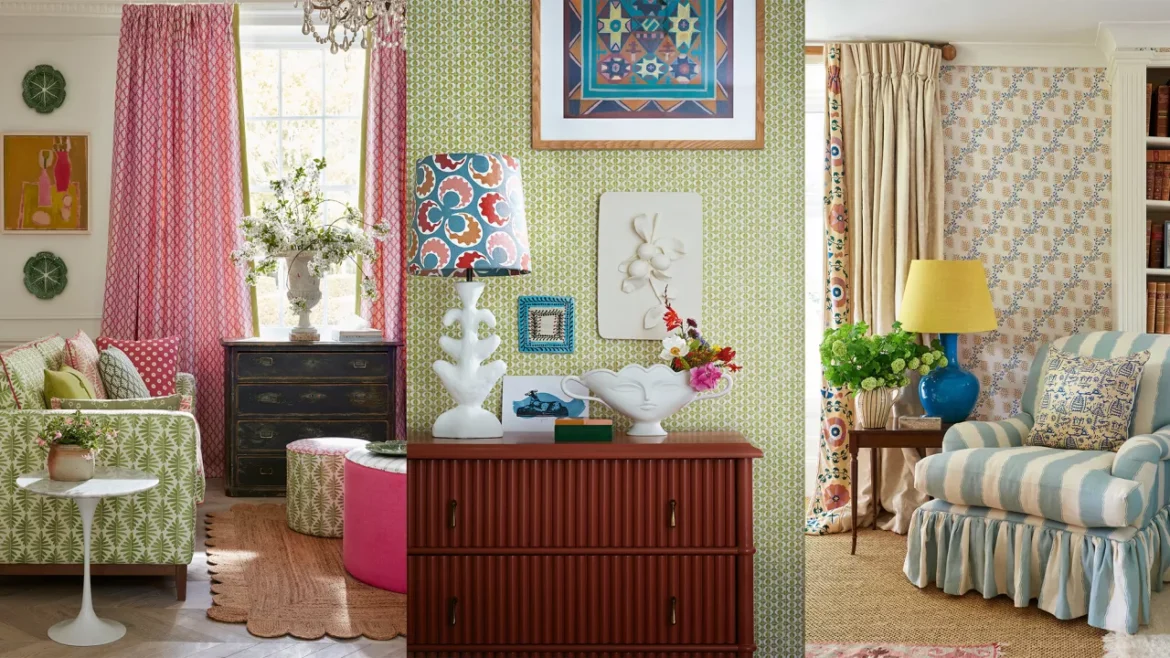 Decorating With Pattern – 11 Ways to Embrace Print at Home
