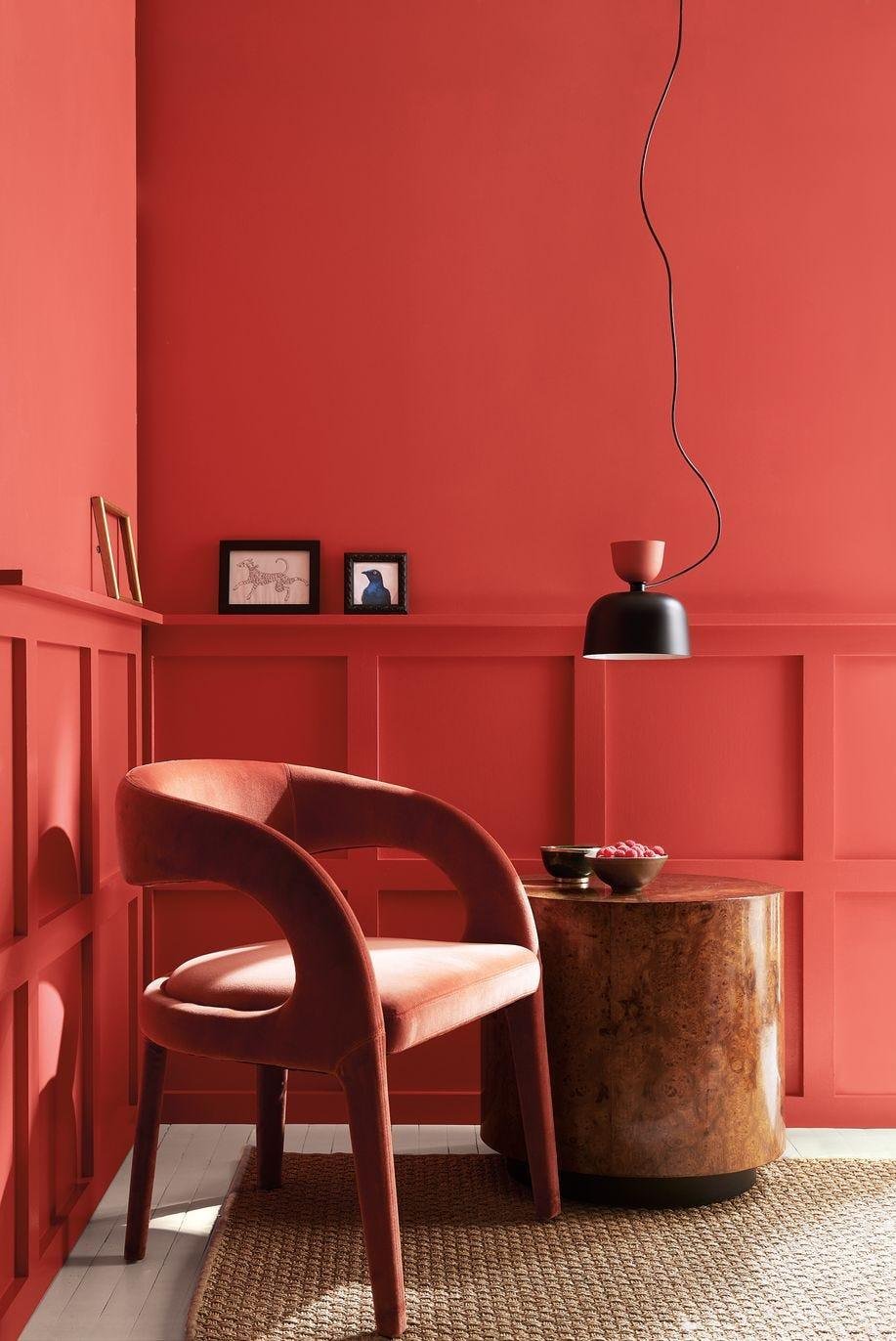 color of the year benjamin moore raspberry blush