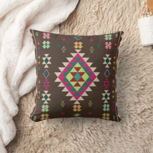 Desert Soul Moroccan Heritage Charm Throw Pillow