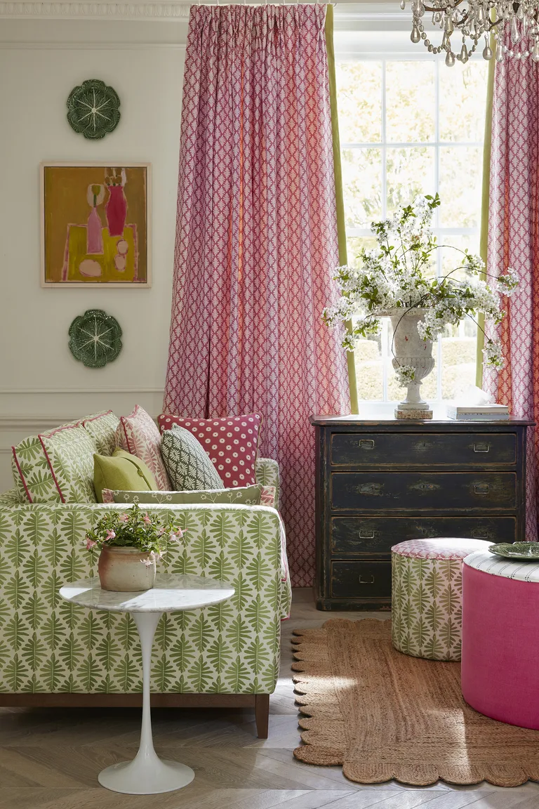 Decorating with pattern