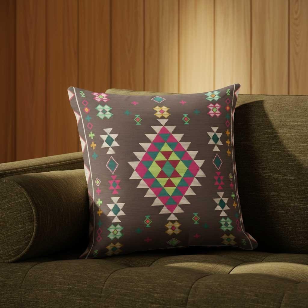 Desert Soul Moroccan Heritage Charm Throw Pillow