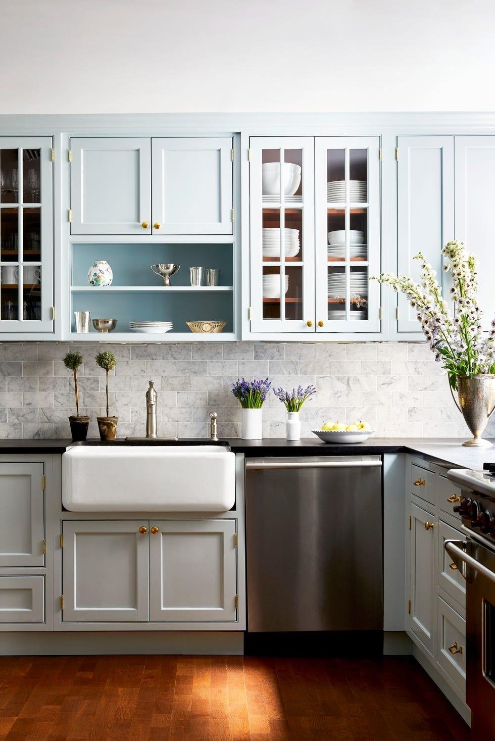 new york, ny   apartment interior designed by elizabeth cooper kitchen