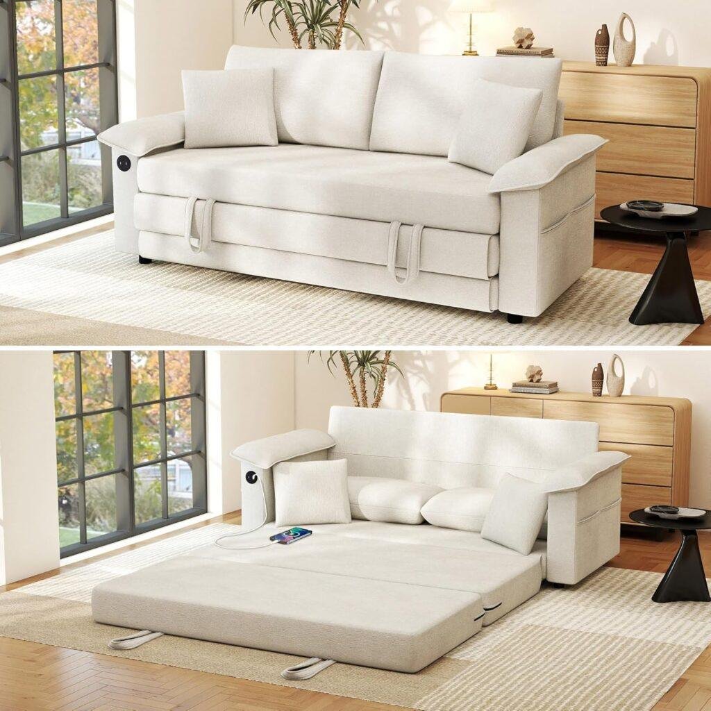 Oversized Loveseat Sleeper Sofa