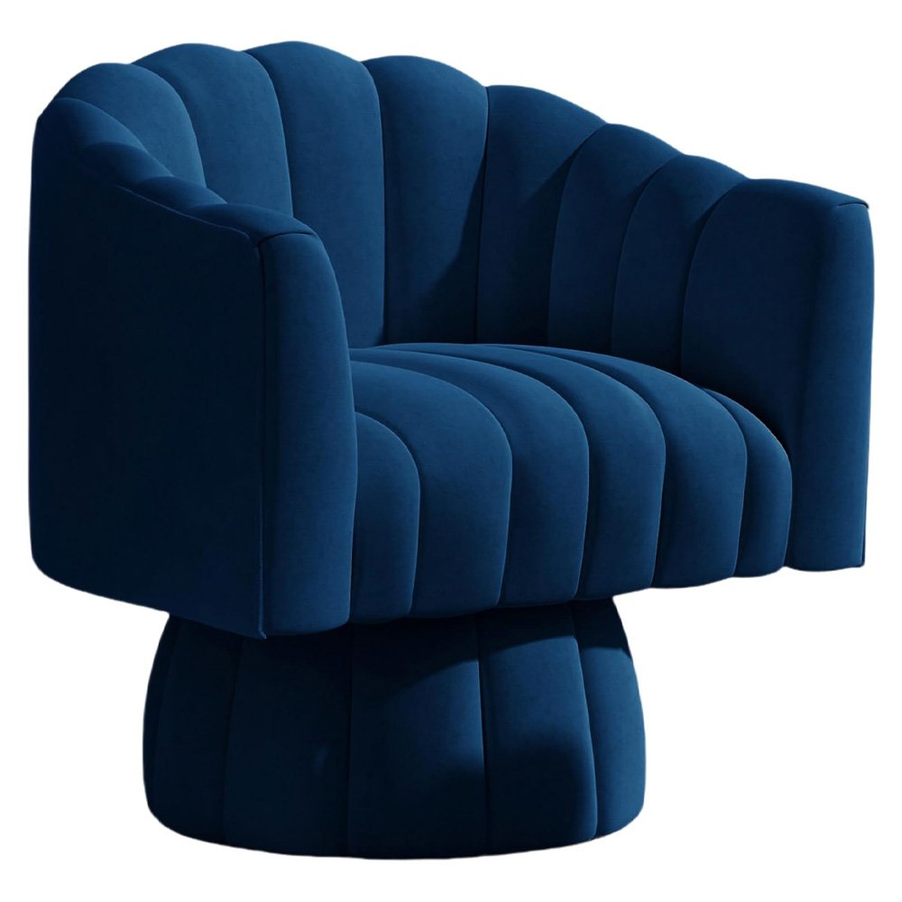 Velvet Accent Chair