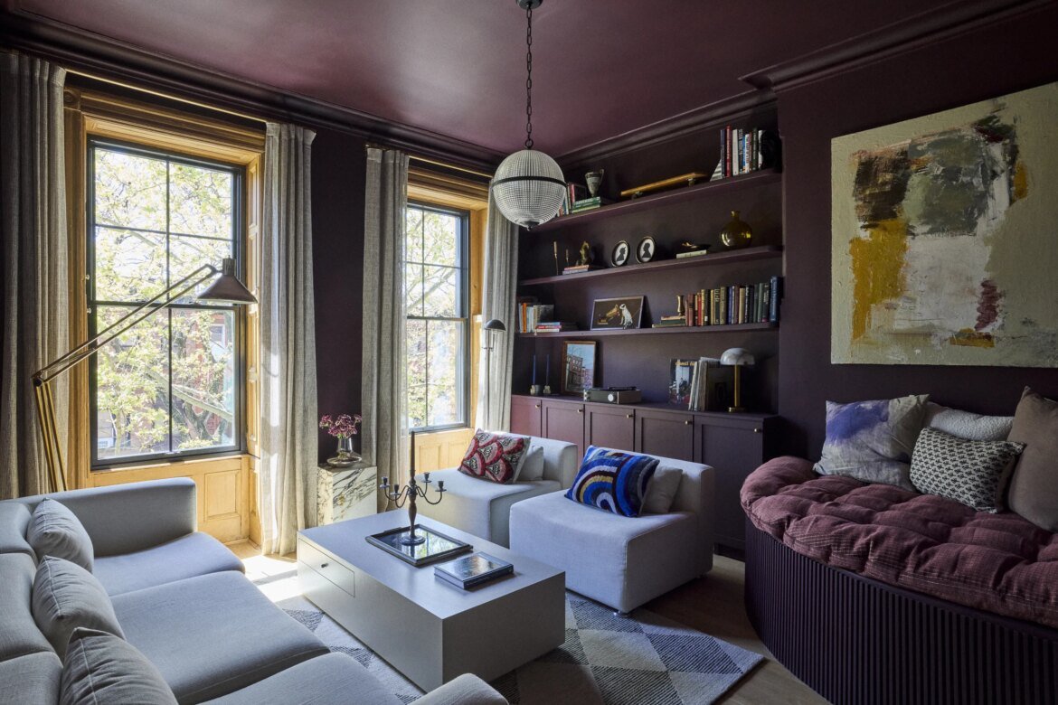 7 Stunning Purple Paints Inspired by Kendall Jenner's Home