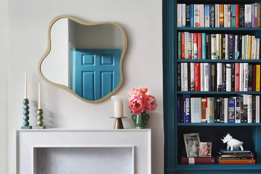 mantel mirror decor ideas