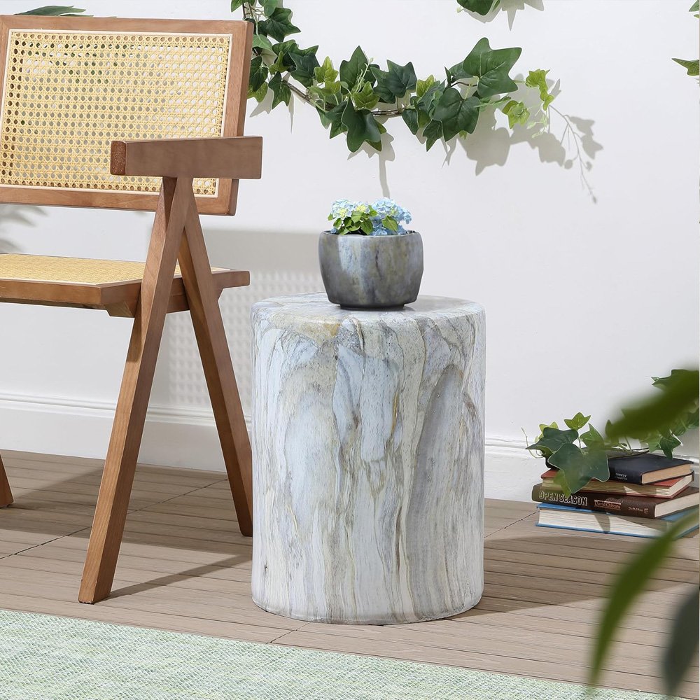 Marble Side Table