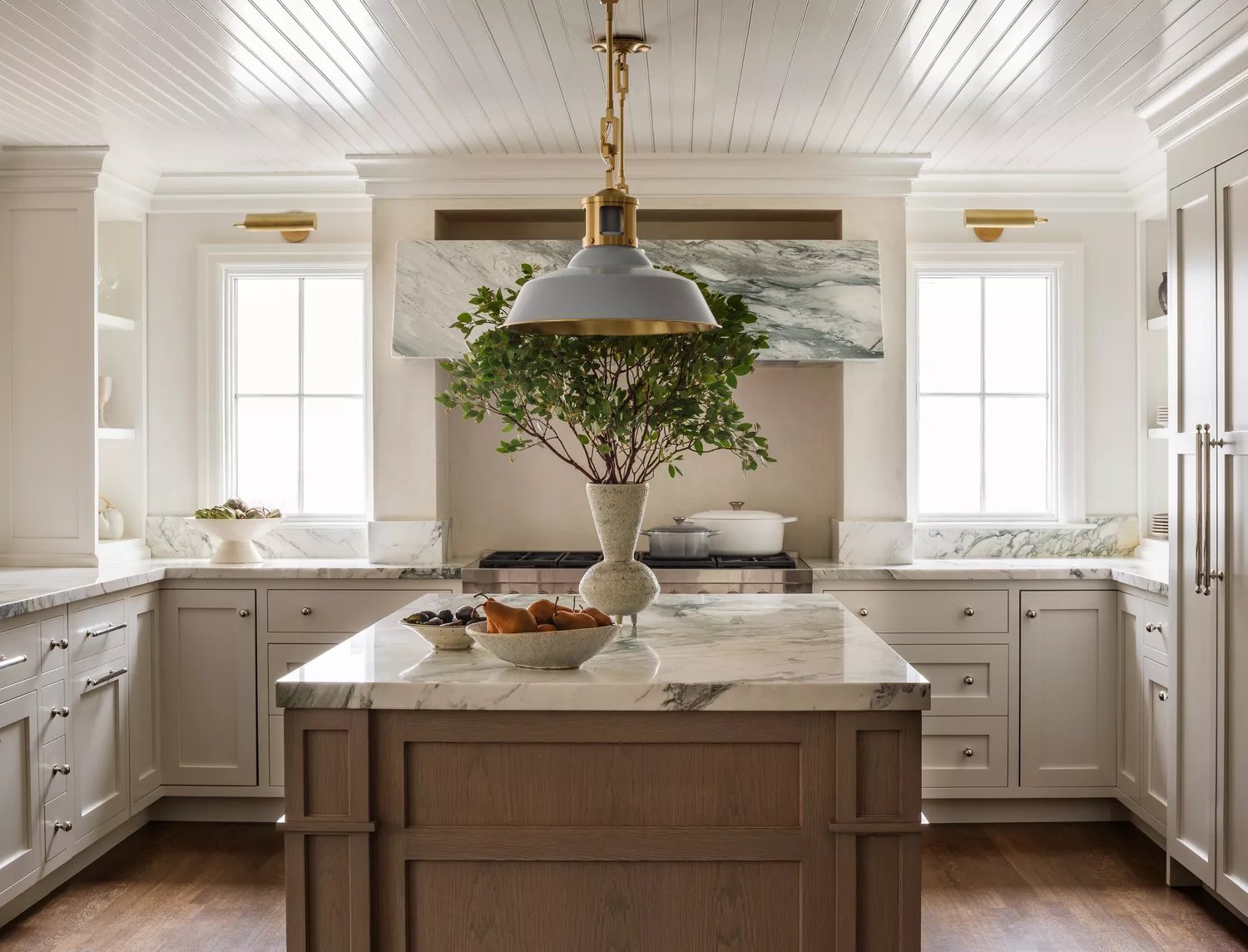 marble kitchen countertops