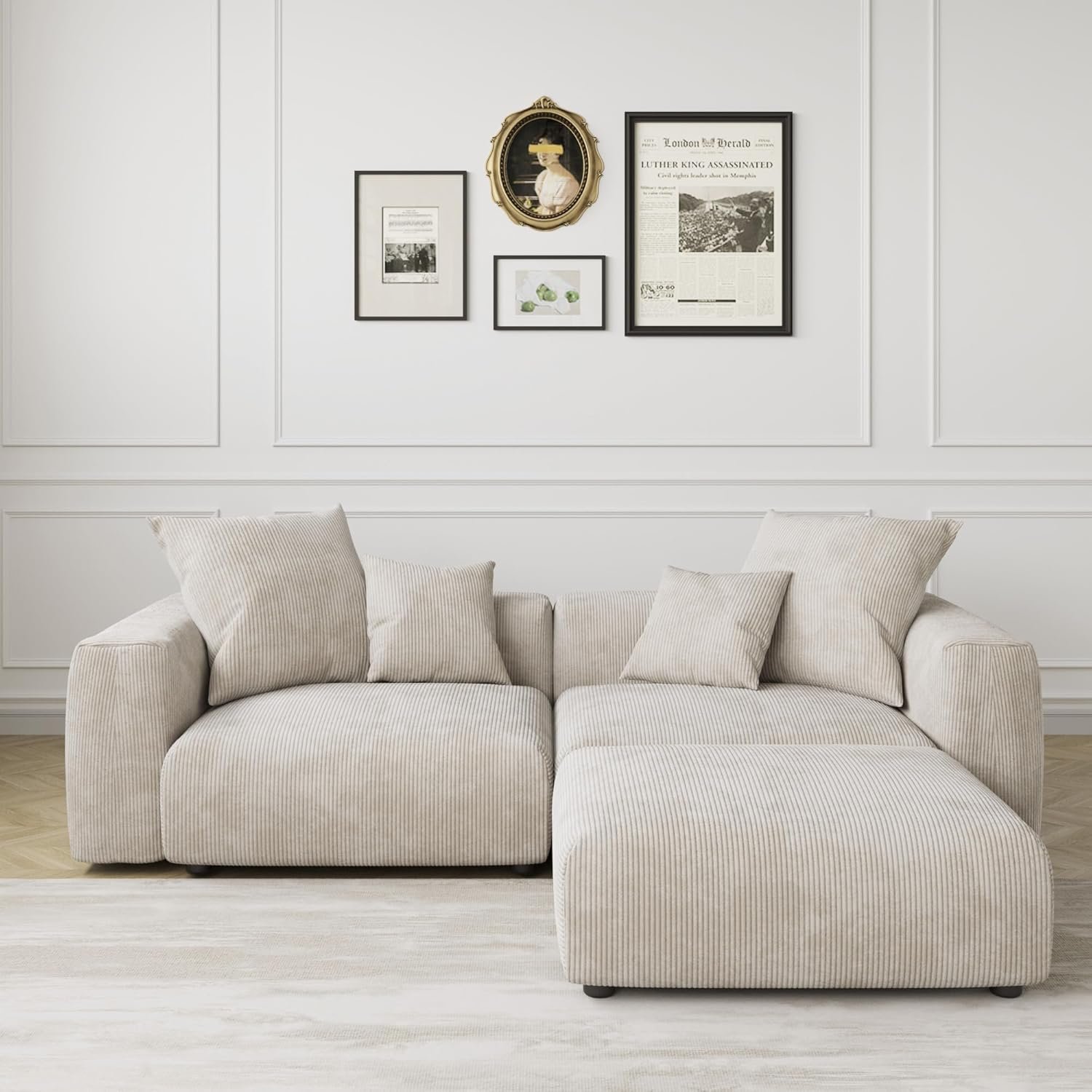 Sdorens Sofa Beige