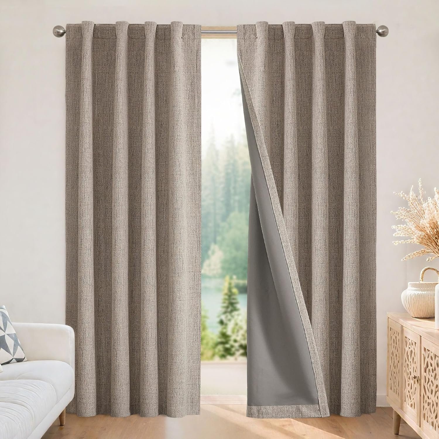 Linen Curtains
