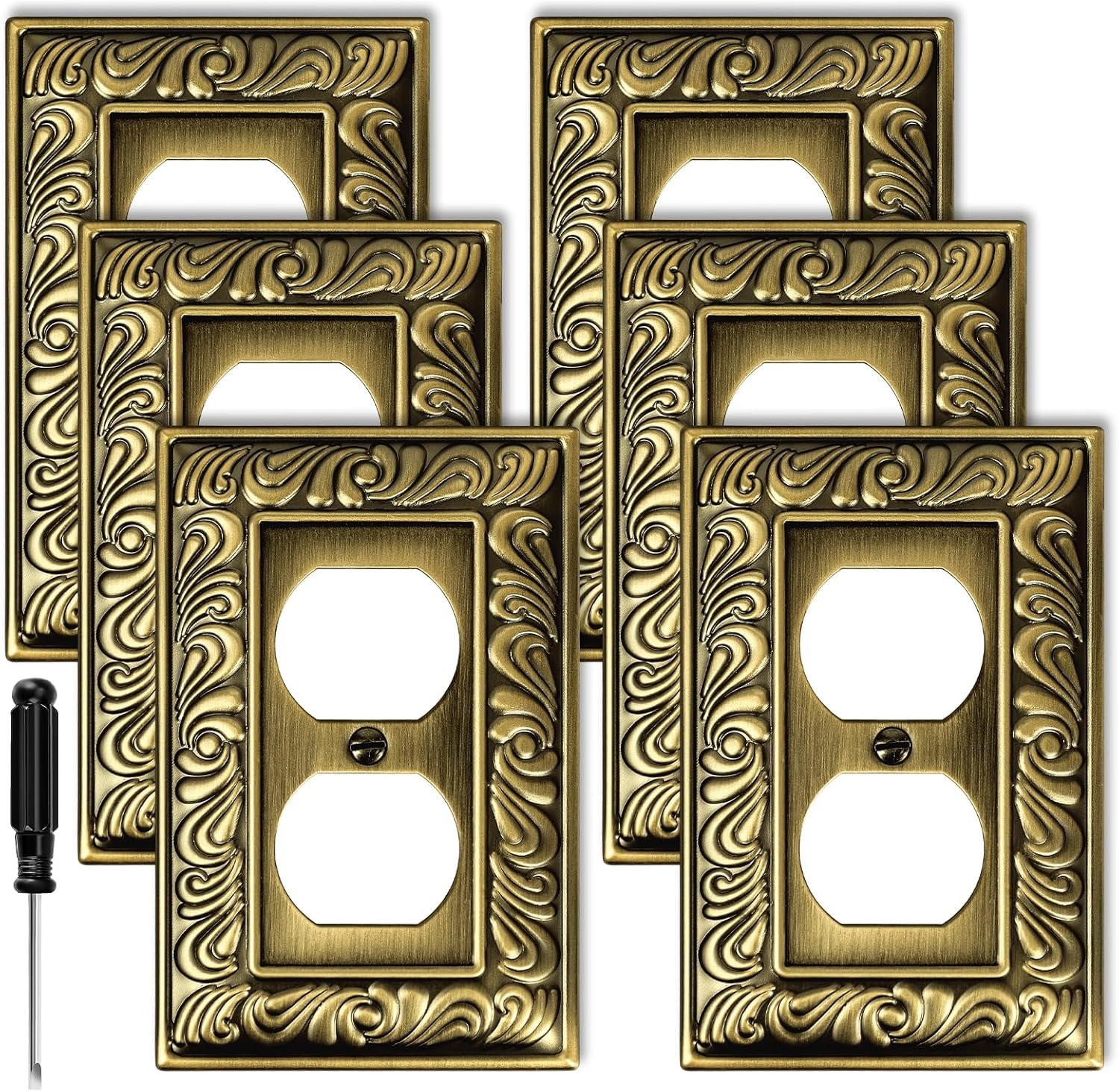 Brass Switch Plates