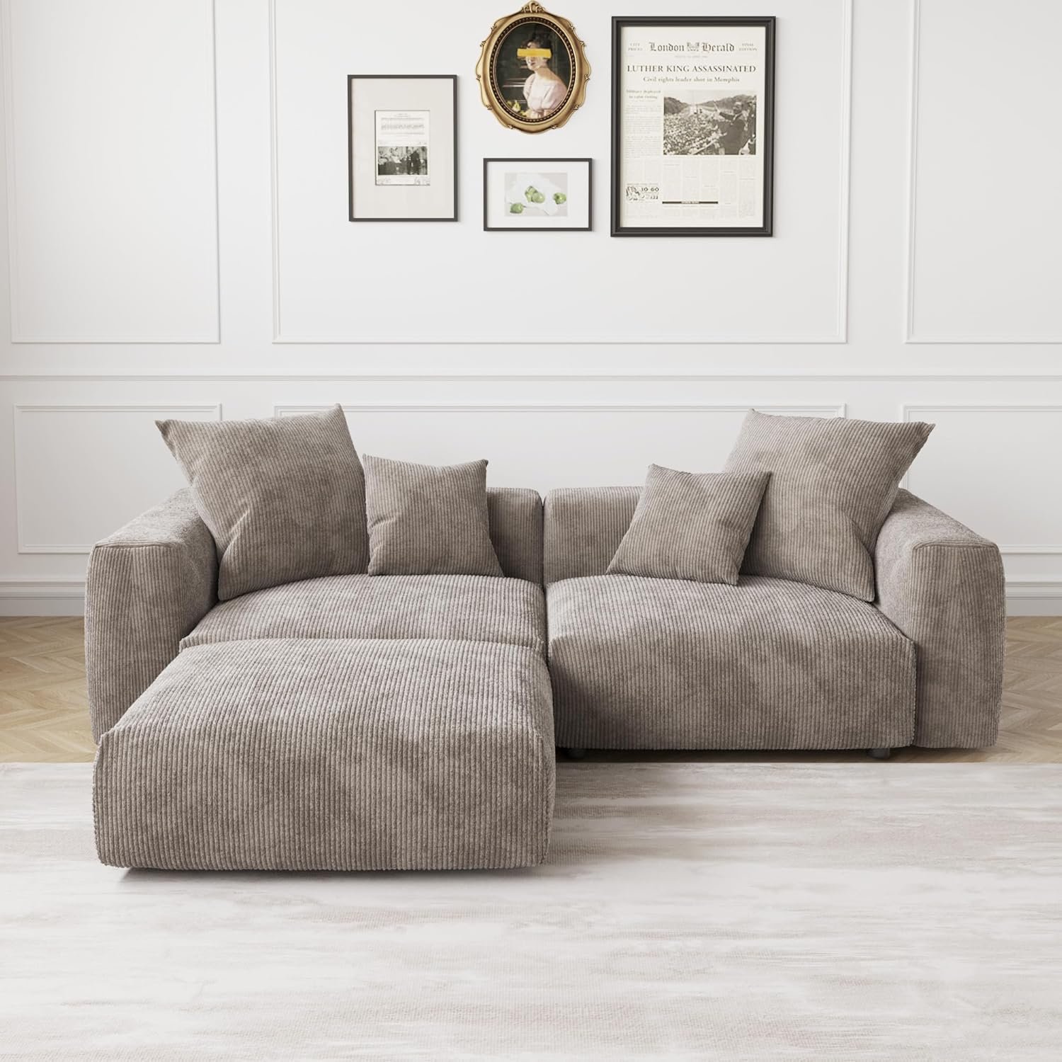 Sdorens Sectional Sofa