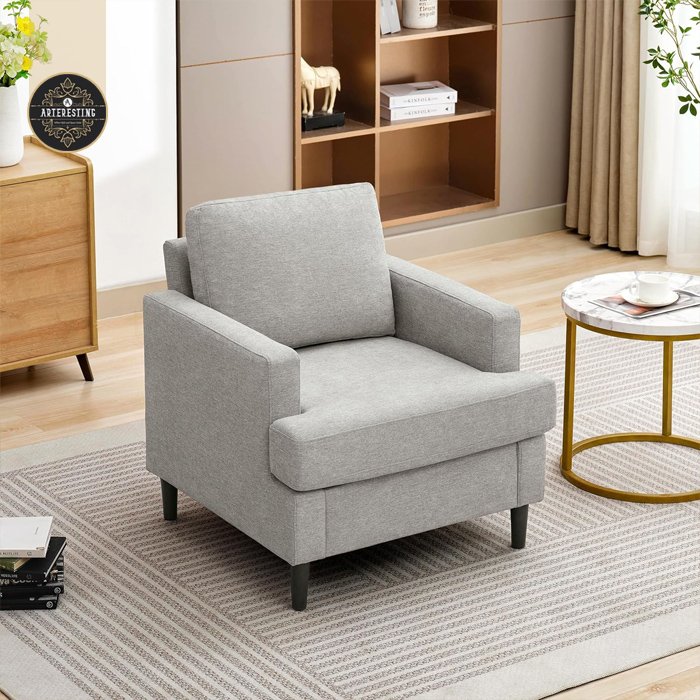 Mid-Century Modern Armchair