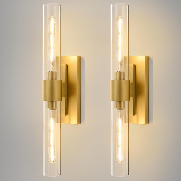 Brass Sconces