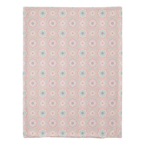 Blush Majesty – Andalusian Moroccan Elegance Duvet Cover