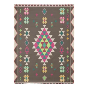 Desert Soul: Moroccan Heritage Charm Duvet Cover