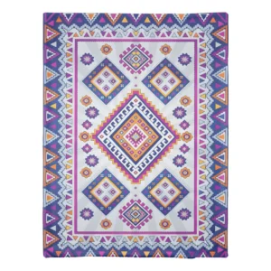 Marrakech Dream – Vibrant Moroccan Geometric Art Duvet Cover