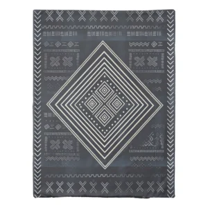Midnight Nomad Diamond – Indigo Mudclot Duvet Cover