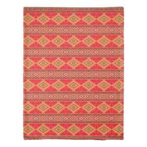 Moroccan Sunrise: Geometric Boho Elegance Duvet Cover