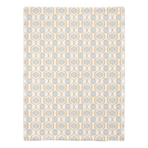 Rustic Angles: Farmhouse Geometric Shades Duvet Cover