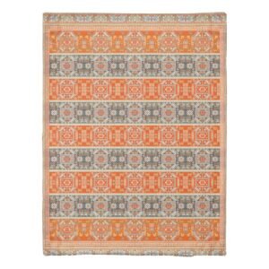 Sunlit Moroccan Weave Duvet Cover