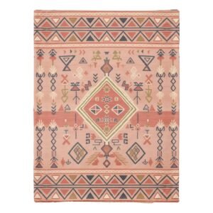 Whispers of Terracotta Dreams Duvet Cover